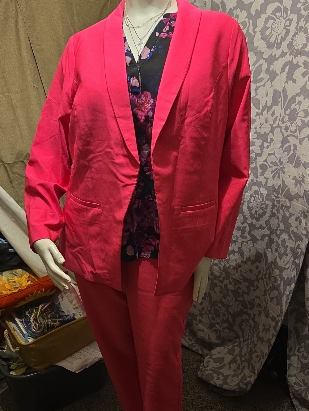 torrid Vibrant Pink Blazer